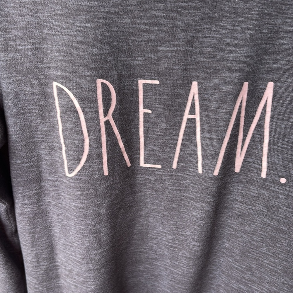 Rae Dunn Gray Knit Dream Top - Picture 2 of 3